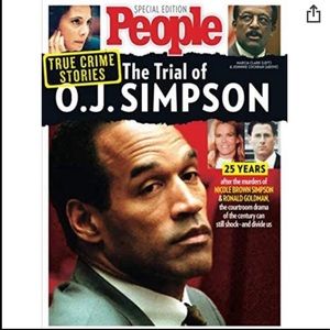 PEOPLE True Crime Stories: The Trial of O.J. Simpson Magazine May 2019